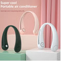 Portable Neck Fan USB Rechargeable Adjustable Personal Fan for Indoor & Outdoor Use