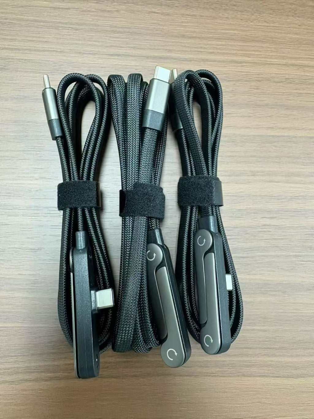 240W 2-in-1 Type C Fast Charging Cable With Foldable Bracket | Type-C to Type-C Data Cable & Desktop Holder