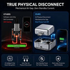 140W Type C Smart Auto Stop Charging Adapter USB  | Automatic Charging Disconnector