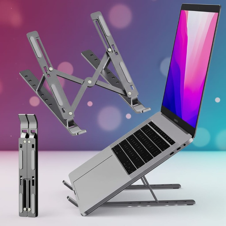 Premium quality Aluminum Foldable Laptop Stand