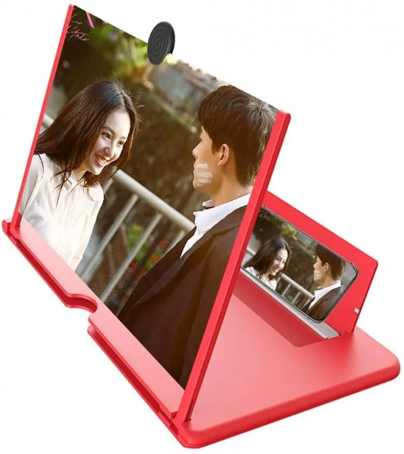 3D HD Magnifier  Universal Smartphone Viewer Mobile Phone Video Amplifier