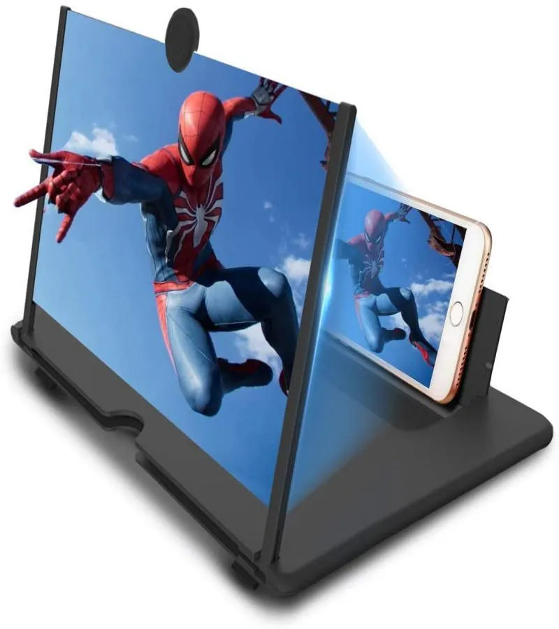 3D HD Magnifier  Universal Smartphone Viewer Mobile Phone Video Amplifier