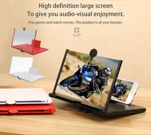 3D HD Magnifier  Universal Smartphone Viewer Mobile Phone Video Amplifier