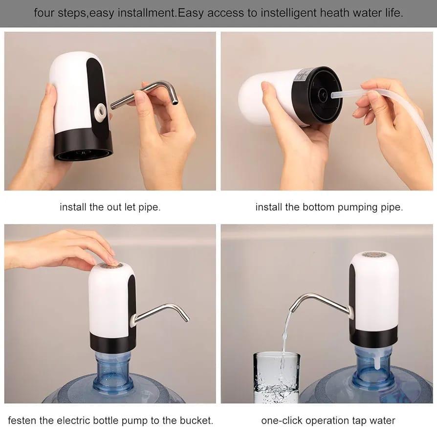 Electric Water Pump for Home Office Outdoor Use