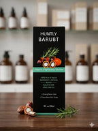 Huntly Barbt 100% Natural Hair Serum Anti Fall Shine