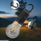 Rechargeable Outdoor Camping Bulb with Type-C Port