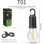 Rechargeable Outdoor Camping Bulb with Type-C Port