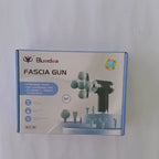 5 Head Massage Gun | Rechargeable Deep Tissue Muscle Massager +9 heads, Muscle pain relief