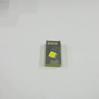 Portable Keychain Light | 500 Lumens Mini COB LED Flashlight with Foldable Handle & USB Rechargeable