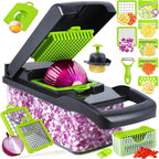 14-in-1 High-Quality Mandolin Slicer &amp; Vegetable Chopper