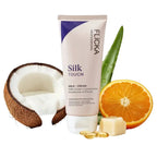 Flicka Silk Touch Milk Cream Primer & Moisturizer Hydrating formula for silky smooth skin and long-lasting - 60g