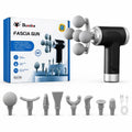 5 Head Massage Gun | Rechargeable Deep Tissue Muscle Massager +9 heads, Muscle pain relief
