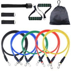Gym Belt with Box | 5-in-1 Power Exercise Resistance Band Set | Adjustable Fitness Equipment for All