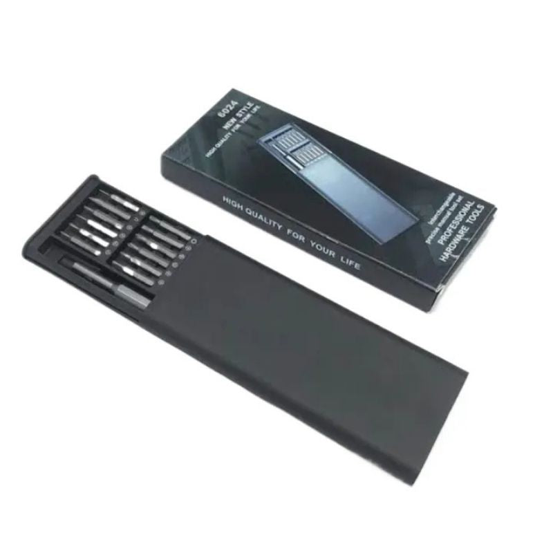 24-in-1 Precision Magnetic Screwdriver Set | Electronics, Phones & Laptop Repair Tool Kit