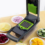 14-in-1 High-Quality Mandolin Slicer &amp; Vegetable Chopper
