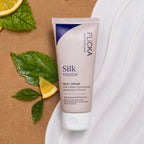 Flicka Silk Touch Milk Cream Primer & Moisturizer Hydrating formula for silky smooth skin and long-lasting - 60g
