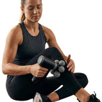5 Head Massage Gun | Rechargeable Deep Tissue Muscle Massager +9 heads, Muscle pain relief
